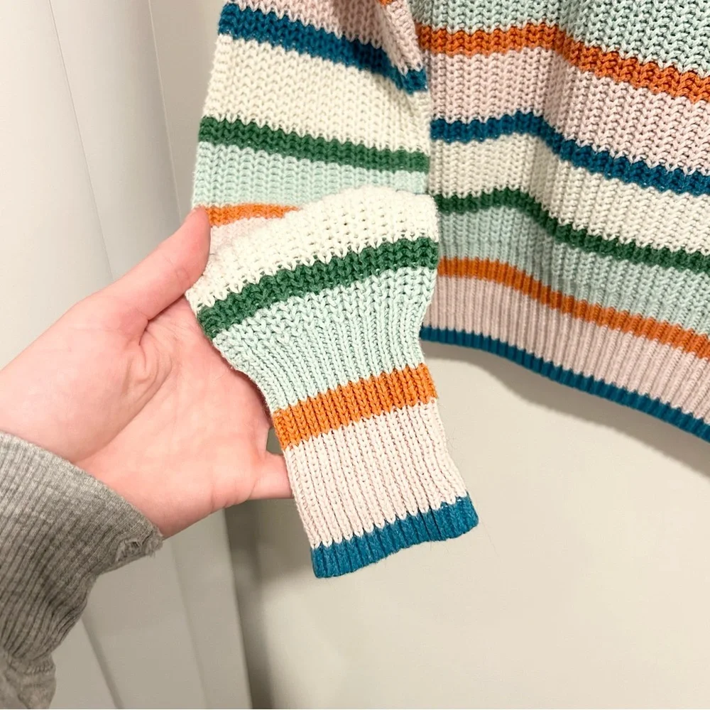 Urban Outfitters Andi Striped Sweater Size S - Picture 7 of 14